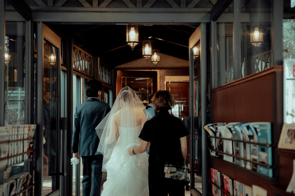 リストランテaso 東京代官山での結婚式写真撮影レポート 持ち込み 外注 カメラマン Nem Photography